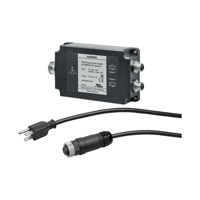 SIMATIC RF600 Power Supply 6GT28980AC20