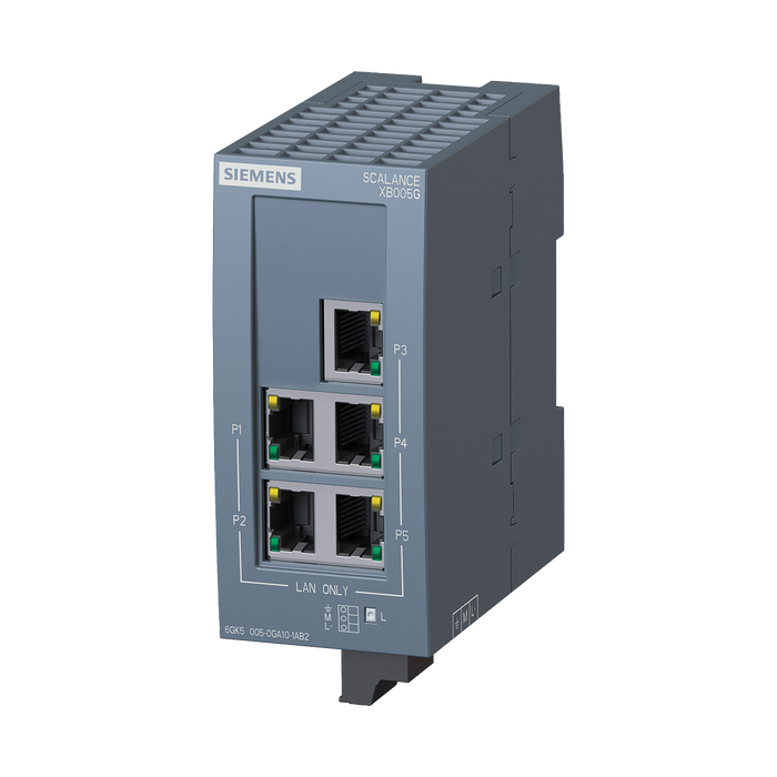 SCALANCE XB005G 6GK50050GA101AB2