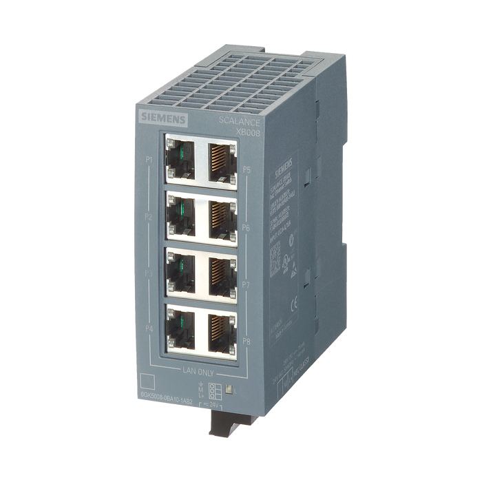 SCALANCE XB008 6GK50080BA101AB2