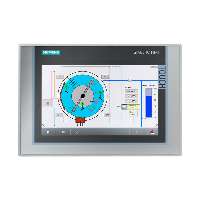 SIMATIC IPC277E / 9in. TFT