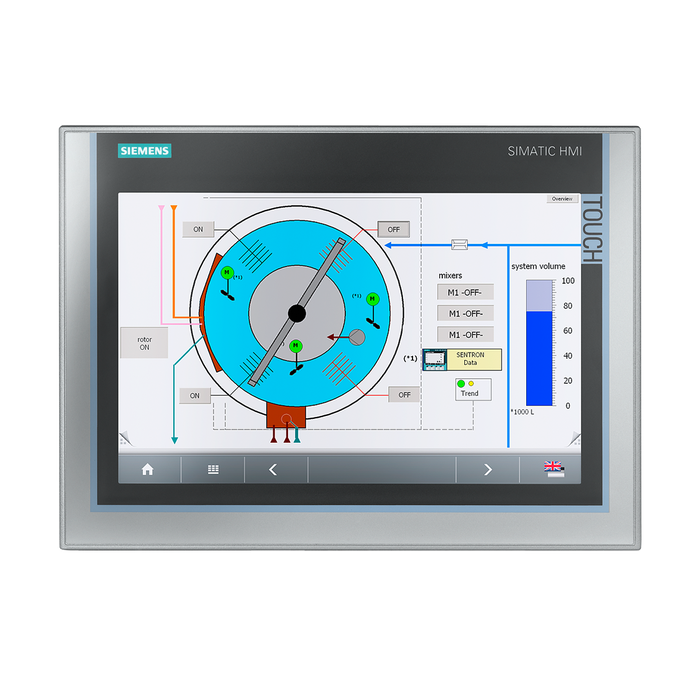 SIMATIC IPC277E / 12in. TFT