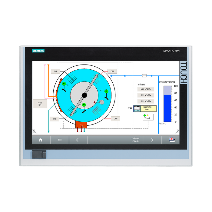 SIMATIC IPC277E / 19in. TFT