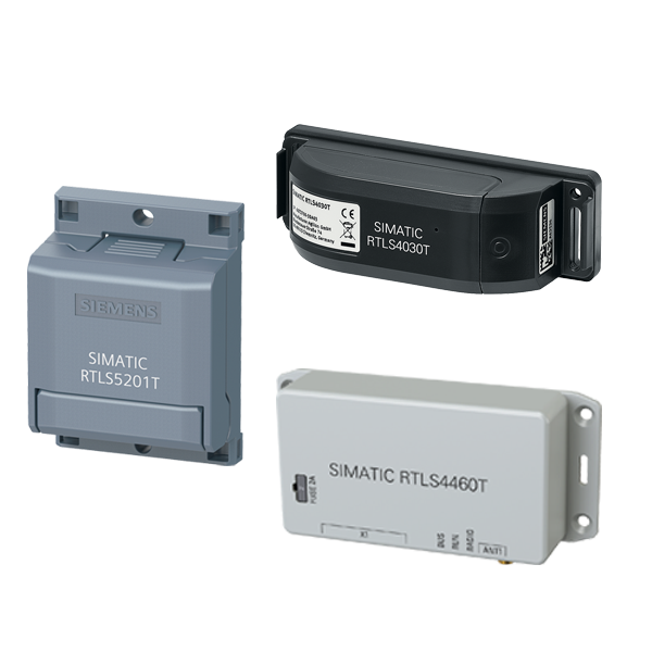 Siemens SIMATIC Real-Time Locating System (RTLS) — Tech Dealio