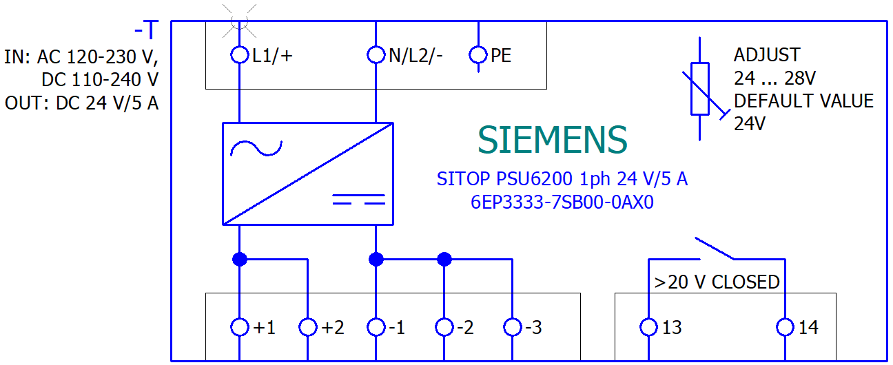 SITOP PSU6200 6EP33337SB000AX0