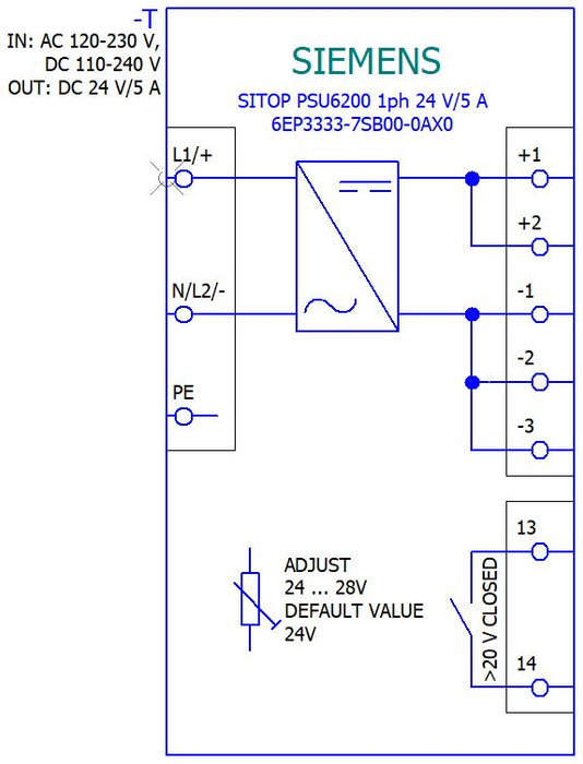 SITOP PSU6200 6EP33337SB000AX0