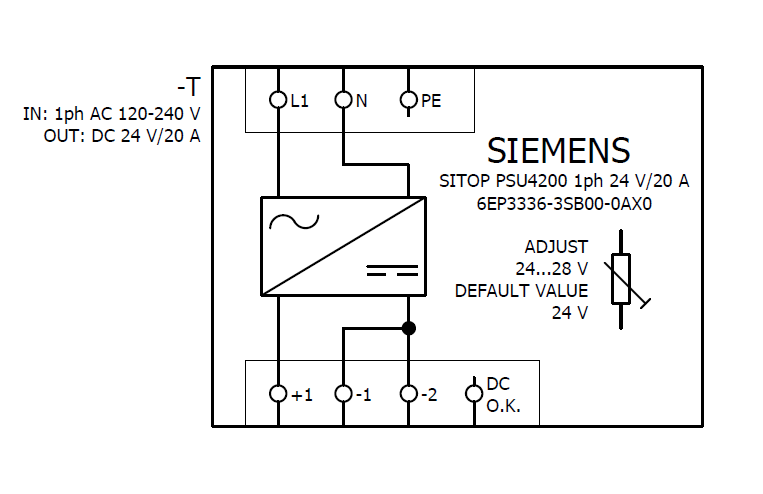 SITOP PSU4200 6EP33363SB000AX0