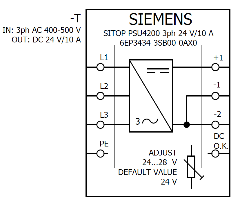 SITOP PSU4200 6EP34343SB000AX0