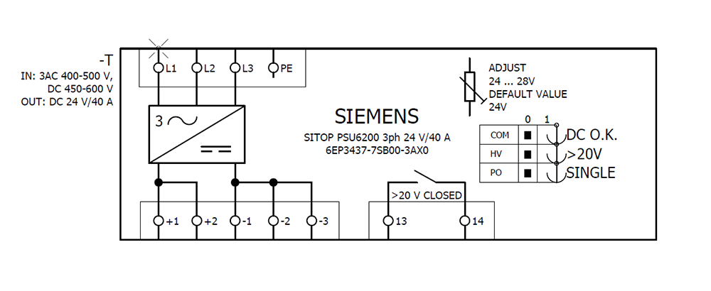 SITOP PSU6200 6EP34377SB003AX0