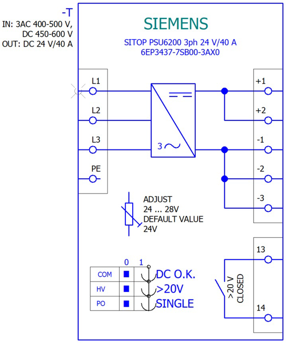 SITOP PSU6200 6EP34377SB003AX0