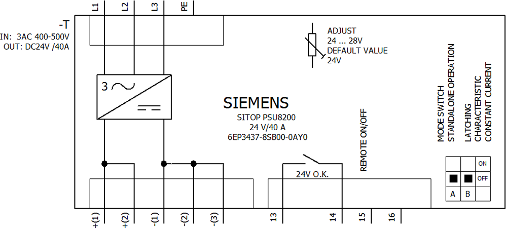 SITOP PSU8200 6EP34378SB000AY0