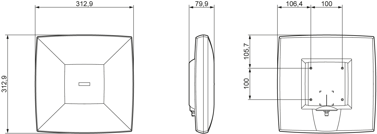 SIMATIC RF660A 6GT28120AA01