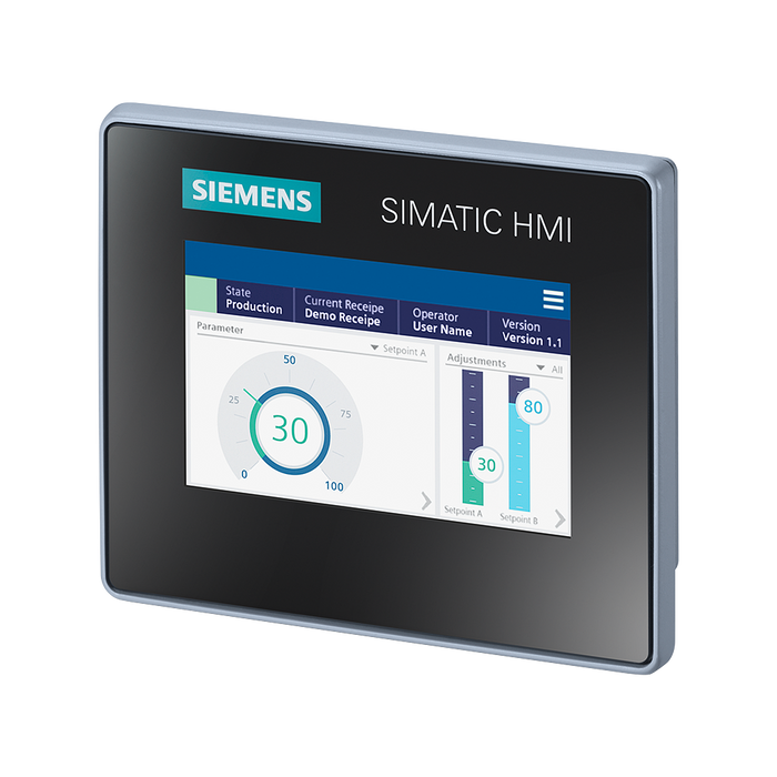Siemens S7 PLC Simulation Starter Kit with HMI and SIMATIC STEP 7 Basi ...