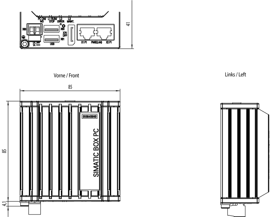 IPC127E side