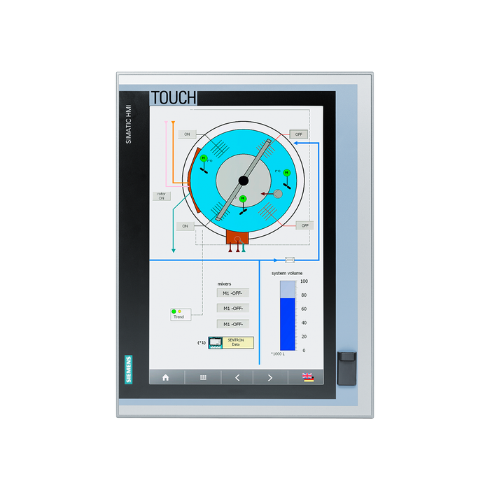 SIMATIC IPC277E / 15in. TFT