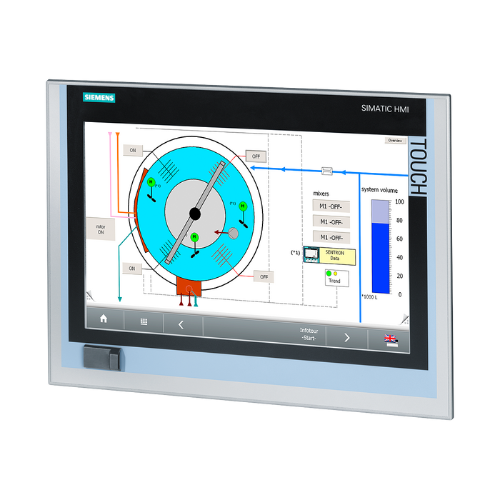 SIMATIC IPC277E / 15in. TFT