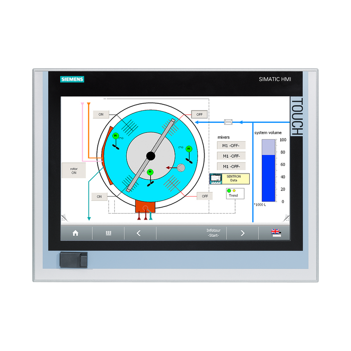 SIMATIC IPC277E / 15in. TFT